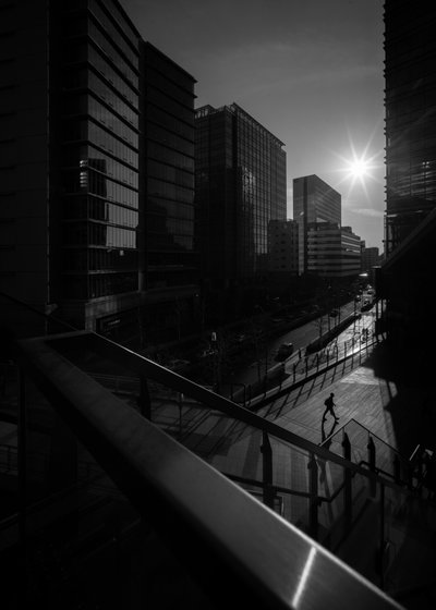 Passeio «Urban Sunburst» de Satoshi Hata