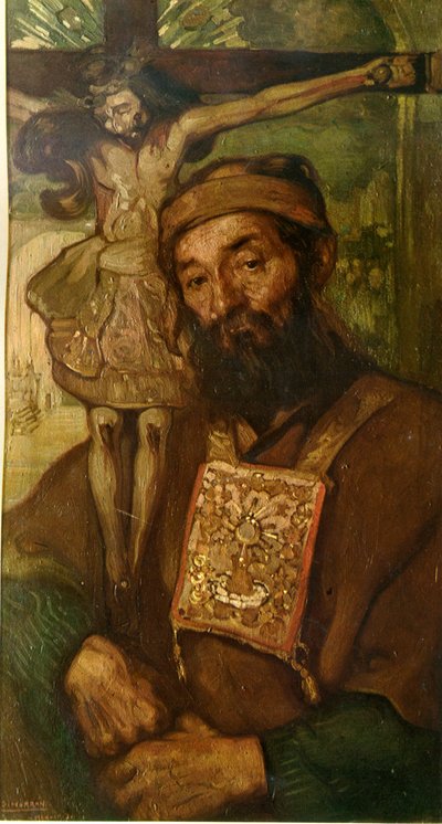 A Irmandade de São Miguel, de Saturnino Herrán de Saturnino Herrán
