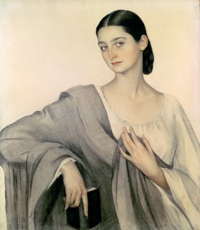 Retrato da Condessa Eliso Dadiani de Savelij Abramovich Sorin