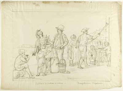 Vendedores de Gelati e Caramelle de Saverio della Gatta