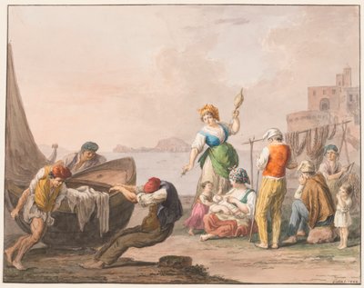 Aquarela; Na costa em Chicago de Saverio della Gatta