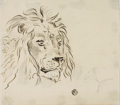 Cabeça de Leão de Sawrey Gilpin