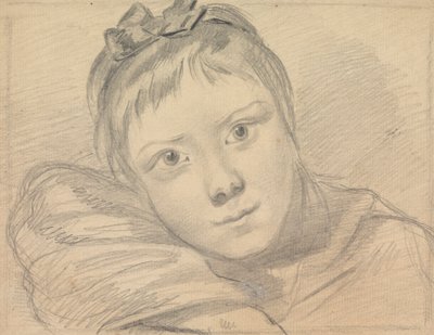 Retrato da Filha do Rev. William Gilpin de Sawrey Gilpin