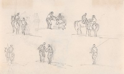 Seis Estudos de Números sobre Cavalos de Sawrey Gilpin