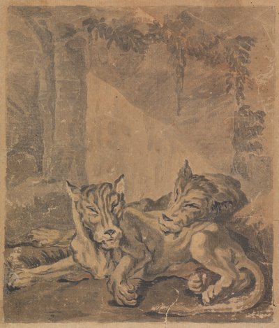 Dois Tigres de Sawrey Gilpin