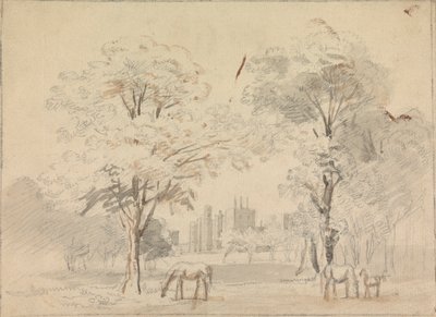 Castelo de Windsor de Sawrey Gilpin
