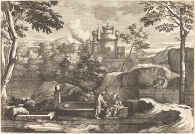 Jesus e o Samaritano de Sébastien Bourdon