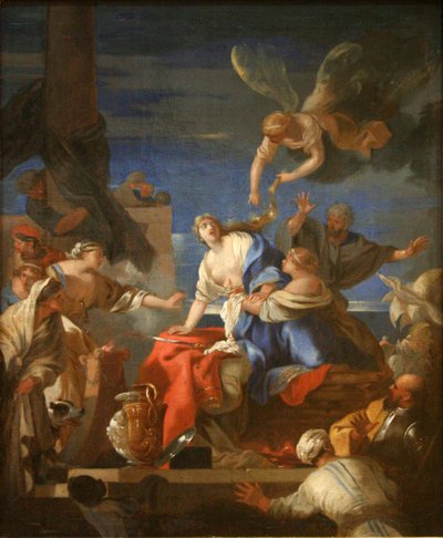 A morte de Dido de Sébastien Bourdon
