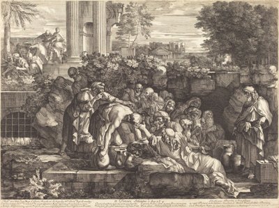 Potare sitientes de Sébastien Bourdon