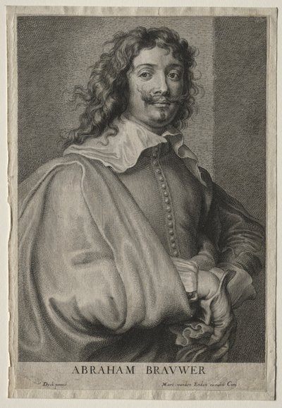 Adrian Brower. de Schelte Adams Bolswert