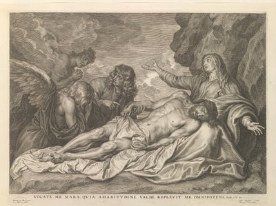 Tremor de Cristo de Schelte Adamsz. Bolswert