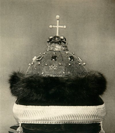 O Monomakhs Cap, antes de 1884 de Scherer Nabholz and Co