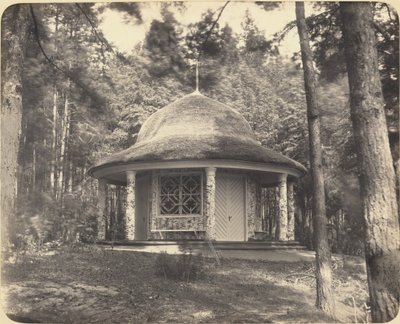 Gazebo na floresta perto de Moscou de Scherer and Nabholz
