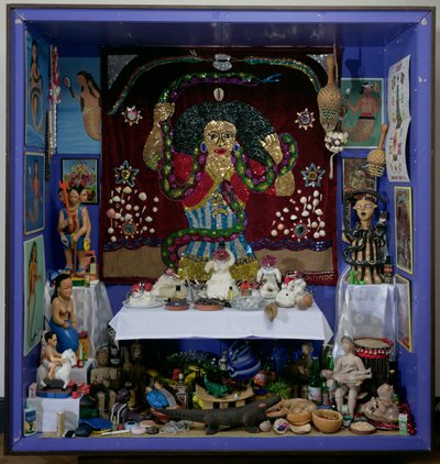 Altar: Mami Wata, República do Benim (foto) de School African