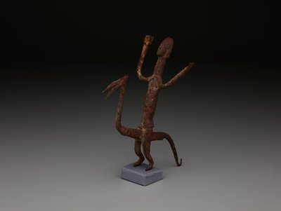 Figura equestre, Povos Dogon, Mali de School African