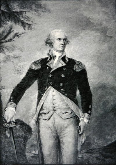 George Clinton (1739-1812) (gravura) de School American
