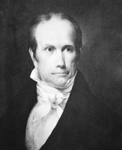 Henry Clay (1777-1852) (óleo sobre tela) de School American