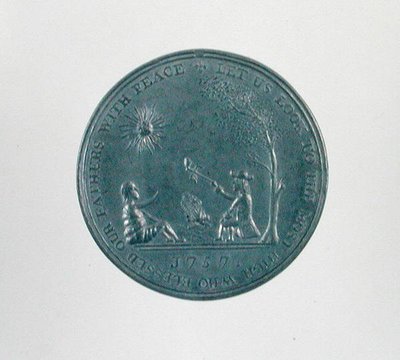 Medalha de paz indiana (prata) de School American
