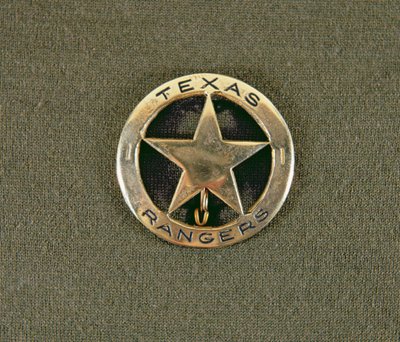 Crachá Texas Rangers (metal) de School American