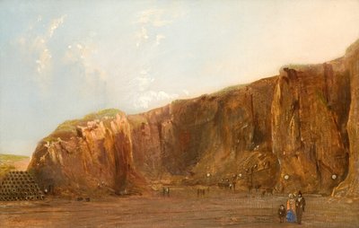 Holyhead Mountain 1857; Preparação para a Grande Explosão de School British
