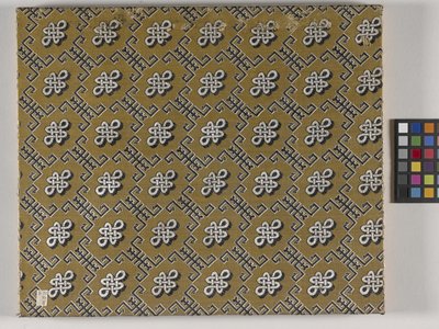 Álbum de 8 folhas de flores, meados de 1700 (tinta e cor sobre papel) de School Chinese