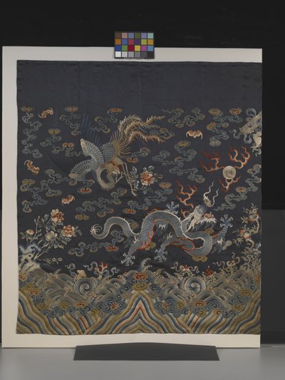 Cortinas de cama de noiva (seda) de School Chinese