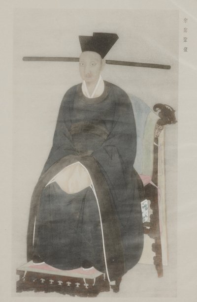 De Pinturas no Antigo Palácio Imperial de School Chinese