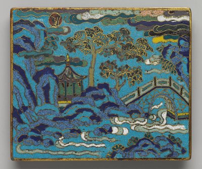 Tela de mesa miniatura de School Chinese