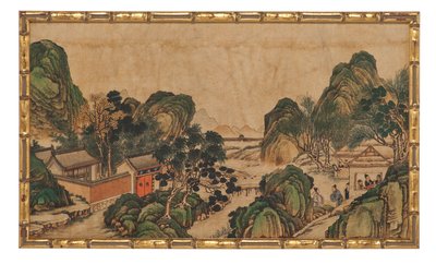 Uma das Vinte e Quatro Cenas do Sonho da Câmara Vermelha de School Chinese