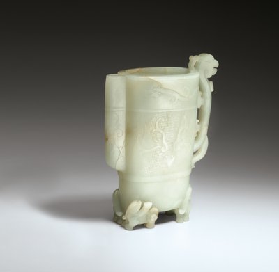 Vaso de Derramamento de School Chinese
