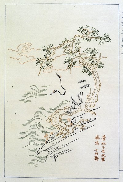 River - Chinese print, sd. de School Chinese