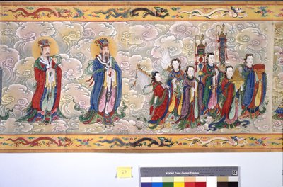 A Ordenação da Imperatriz Zhang de School Chinese