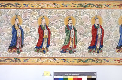 A Ordenação da Imperatriz Zhang de School Chinese