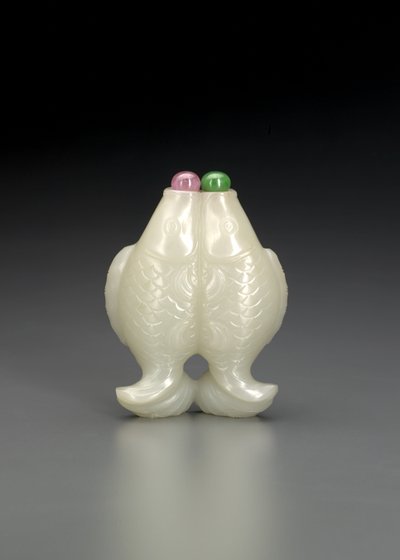 Garrafa de Raspa de Peixe Gémeo de School Chinese