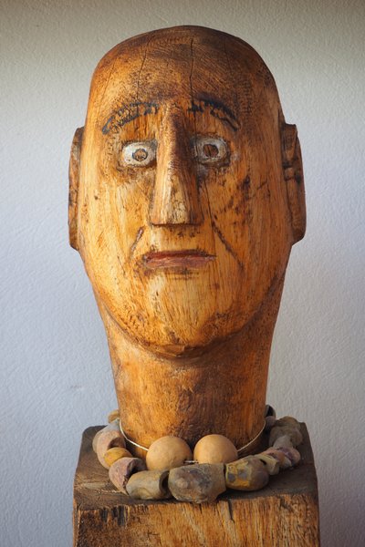 Escultura ingênua de School Colombian