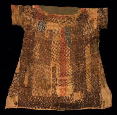 Túnica de criança, egípcia, 600-799 (lã) de School Egyptian