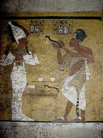 Luxor, Tebas: Vale dos REIS. Túmulo de Tutankhamon. de School Egyptian