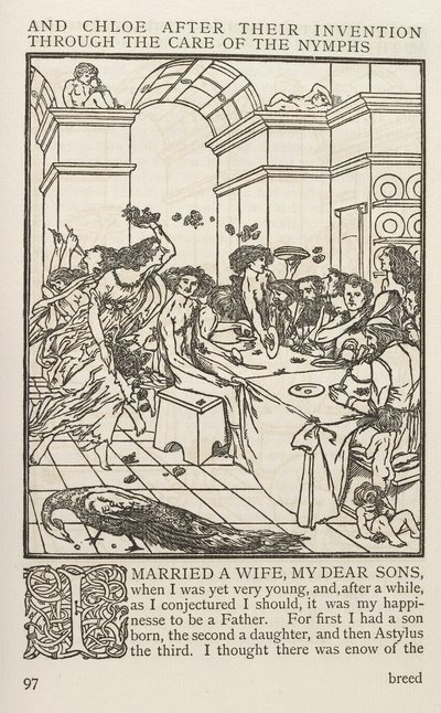 Daphnis e Chloe, Longus (impressão) de School English