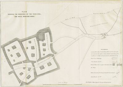 Dudley - Mine-workings: litografia, nd [?19 cent] (imprimir) de School English