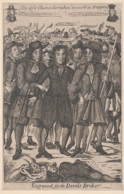 George Jeffreys, para The Devil