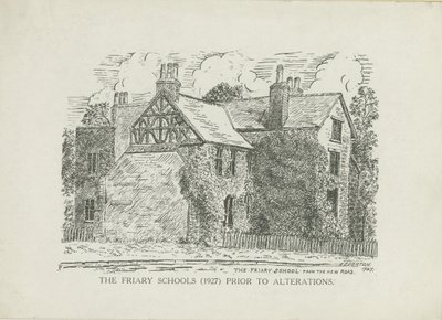 Lichfield - Friary Schools: gravação em linha de School English