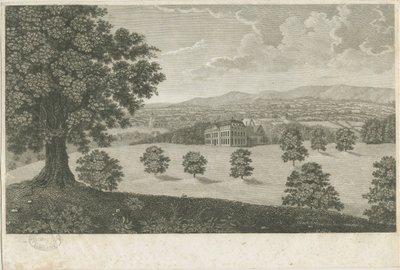 Loxley Park: gravura, nd [1762-1802] (imprimir) de School English