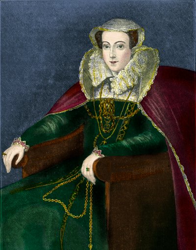 Maria, Rainha dos Escoceses, ilustração de 