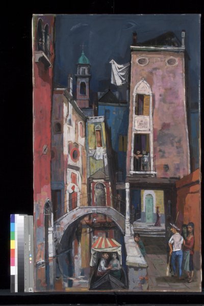 San Barnabé (óleo sobre tela) de School English