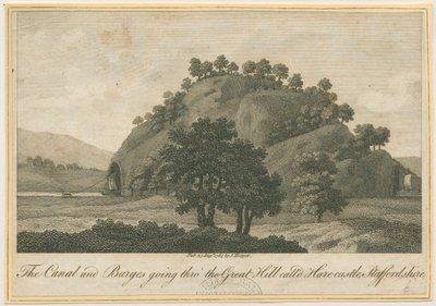 Talke - Hare-castle: gravura, nd [c 1785] (imprimir) de School English