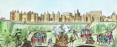 Os mártires de Windsor de School English