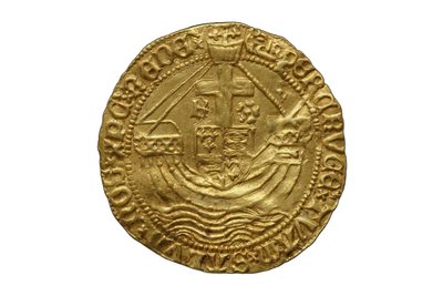 Moeda Tudor do Asthall Hoard de School English