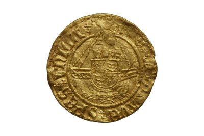 Moeda Tudor do Asthall Hoard de School English