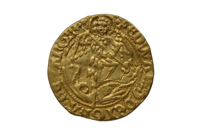 Moeda Tudor do Asthall Hoard de School English