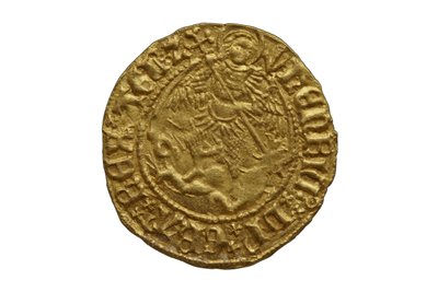 Moeda Tudor do Asthall Hoard de School English